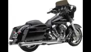 Cobra Chrome 4in Neighbor Haters Slip On Muffler Ultra Limited Low 15-16