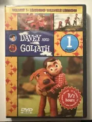 Davey And Goliath Volume 1: Learning Valuable Lessons DVD | NEW SEALED