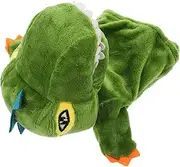 Abaodam Adorable Plush Hand Puppet Toys for Boys and Girls Dinosaur Hand Puppet Role Play Toy for Storytelling and Games