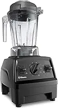 Vitamix E310 Explorian High Performance Blender, Black, 1.4L, 5-year Full Warranty, Powerful 10-Speed Mixer for Smoothies Hot Soups Nut Butters and More