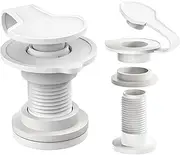Cooler Drain Plug Kit Replacement for Coleman Xtreme Coolers 50qt 58qt 82qt Ice Box Drain Plug, Rubbermaid Drain Plug Assembly with 1.5" Shaft Length - 2 Pack