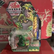 Bakugan Evolutions Platinum Series Ventus Viperagon Action Figure!