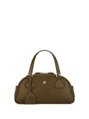 [courreges] Friday Bowling Baguette Bag
