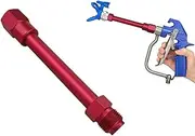 Airless Paint Sprayer Spray Gun 6.7inch Extension Pole Rod for Spray Gun Titans Wagner Spraying