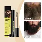 Men's Black Beard & Eyebrow Dye Men's Facial Hair Moisturizing Colored Tint Balm