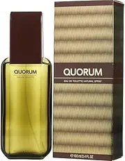 QUORUM by Antonio Puig EDT SPRAY 3.4 OZ (Package Of 2)