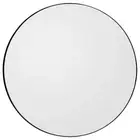 Maine & Crawford Black Melanie 80x2cm Wall Mirror Round Hanging Home/Room Decor