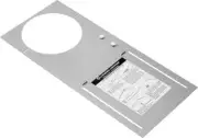Lithonia WF6PANR12 New Construction Pans for 6" LED Downlights - Pack of 12
