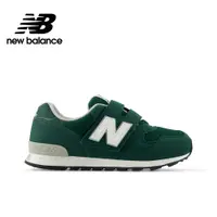 在飛比找PChome24h購物優惠-【New Balance】童鞋_深綠色_中性_PO313JK