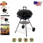 Adjustable Air Vent Charcoal Grill - 354 SQ. In. Cooking Space & Easy Cleanup