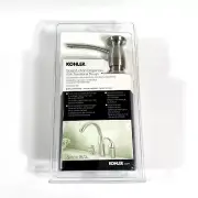Kohler Soap Lotion Dispenser with Transitional Design Brushed Nickel New