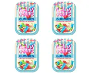 72pc Schylling Wally Crawly Gummies Kids Squishy Squeeze Sensory Toy Asst 5y+