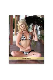 PK Mini 2.5"x3.5" Photo Print Card w/Top-Loader - Alana Wolfe 1-3818