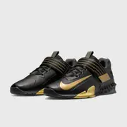 [Nike] Nike - Savaleos Weightlifting Shoes - BLACK/MET GOLD-ANTHRACITE INFINITE GOLD