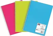Derwent Academy A4 Port 120 Pages Visual Art Diary, Assorted