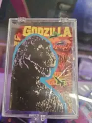 GODZILLA KING OF THE MONSTERS Collector Cards Comic Images FULL SET 1-72 TOHO