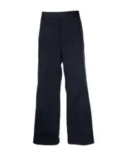 Thom Browne Turn-Up Hem Pants 0,1,2,3,4 navy blue
