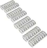 Bead Bracelet Connector Compatible with Apple Watch Band Adapter, Jewelry Making Replacement Link Attachment for iWatch Ultra(49mm) Series 9 8 7(41 45mm)6 5 4 SE(44 40mm)3 2 1(42 38mm) Strap