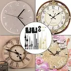Ultra Silent Quartz Clock Movement Kit for Wall Clock Mechanism Replacement