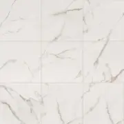 MSI NKAY2424-PLT 24" x 24" Square Floor Tile - Matte Visual - - Calacatta Lucca