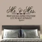 Wall Decals for Bedroom, Wall Stickers for Bedroom, (Easy to Apply), Vinyl Wall