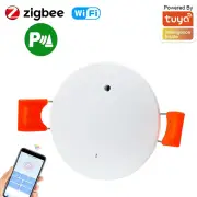 Tuya WiFi /Zigbe Human Presence Detector Smart Human Body PIR Sensor Radar Detector Microwave Motion Sensors Ceiling-mou