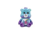 Care Bears Basic Bean Plush Glitter - Dream Bright Bear Small