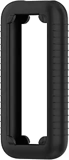 Protective Silicone Case Compatible with Apple Vision Pro Battery - Soft, Scratch-Proof, Protective Border, Shock-Absorbing Case Cover - Durable Ap ple Vision Pro Battery Accessories Guard - Black