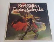 Boris Vallejo 1981 Fantasy Calendar - Fantasy - SEALED Original Envelope - NEW