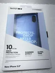 Tech21 iPhone X/Xs PURESHIMMER case