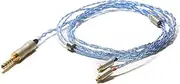 Bispa Recyclable Cable (Exceeding - Ryou) UPJIAJU P-M5 [MMCX → PR Series 4.4φ5 Pole Plug (Balance)
