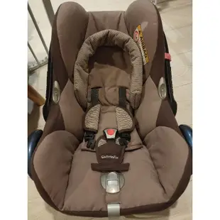 二手 Maxi-cosi cabriofix 2wayfix 二手汽車座椅 汽車提籃