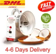 Electric Coconut Scraper Grater Shredder Stainless Steel Blade 220v-230v (150W)