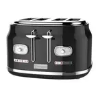 Westinghouse Retro Series 4 Slice Toaster with Removable Crumb Tray - Black