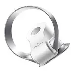 YA Bladeless Fan 9 Speed Wide Angle Wall Mount Small Desk Fan With Remote Contr