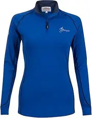 [LeMieux] Women’s Base Layer Top - Long Sleeve Athletic Thermal Shirts - Equestrian Apparel & Gear for Horseback Riding