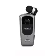 F920 8615 Mini Wireless Auriculares Driver Bluetooth Sports Running Earphone gray