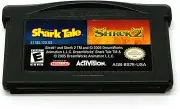 Shrek2/Shark Tale Bundle - Game Boy Advance