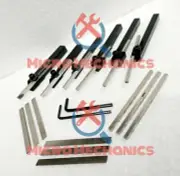 Mini Lathe Parting & Turning Tool Holders 21pc Kit 6_8_10 MM Shank - UNIMAT EMCO