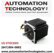 3PCS NEMA34 STEPPER MOTOR – 906 OZ IN 6.1A SINGLE SHAFT