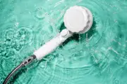 Mizsei Bubbly Misty Shower Head SH219-2T White Mist Wall Mount Bath Goods