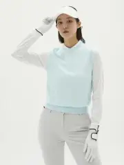 Genuine PING Womens Mesh Tissue Round Knit Vest