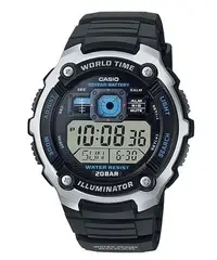 在飛比找Yahoo!奇摩拍賣優惠-CASIO 手錶公司貨10年電力 AE-2000W-1A 以