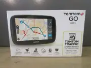 TomTom Go 60 S 3D Maps 6" Portable Vehicle GPS -USA- CAN- MEX. - NEW SEALED!