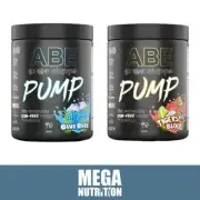 Applied Nutrition ABE Pump 500g 3 Flavours Creatine Monohydrate Astragin