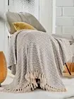 Hand Block Print Cotton Large Sofa Couch Blanket Shawls Wraps Handmade Bed Throw