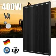 12V 400W Fixed Solar Panel Mono Generator Caravan Camping Charger 400watt