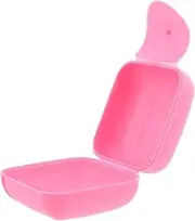 VERDANVERSE Box Cups Feminine Care Period Holder Portable Pouch Organizer Bag Organizer Travel Period Carrying Pouch Portable Container Case Plastic Pink re-usable