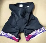 LIV CAPITANA / CRYSTAL WOMEN'S PADDED CYCLING SHORTS 3M SCOTCHLITE TRANS TEXTURA