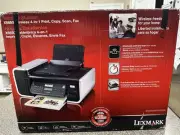 lexmark x6650 Wireless All In One Printer New In Box